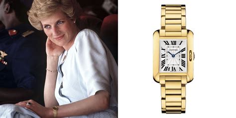 cartier watch princess diana